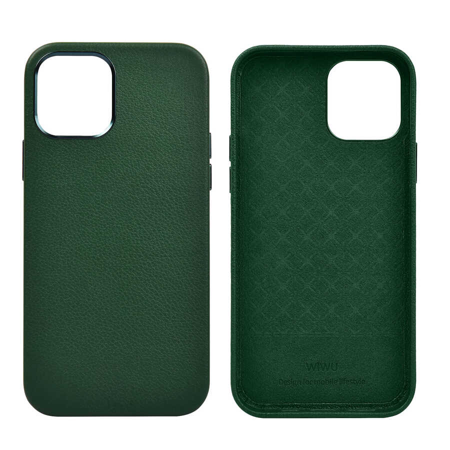 iPhone 13 Kılıf Wiwu Calfskin Kılıf - 2 iPhone 13 Kılıf Wiwu Calfskin Kılıf - 2